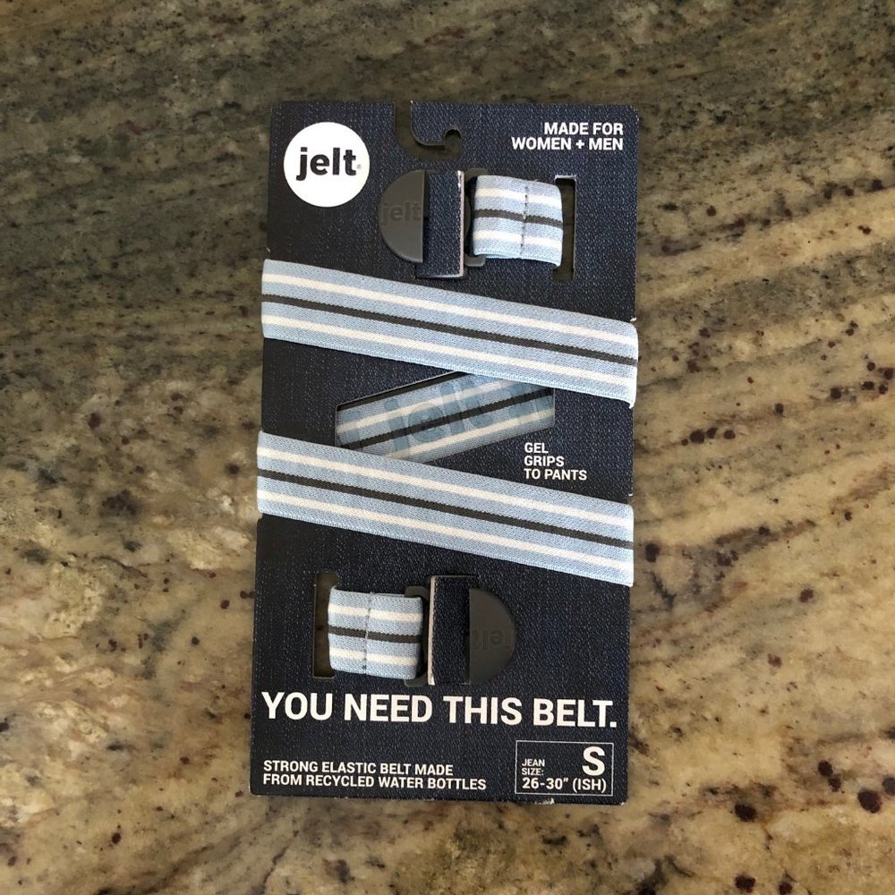 JELT BELT Elastic Stretch | Flat Buckle | Wms Sm